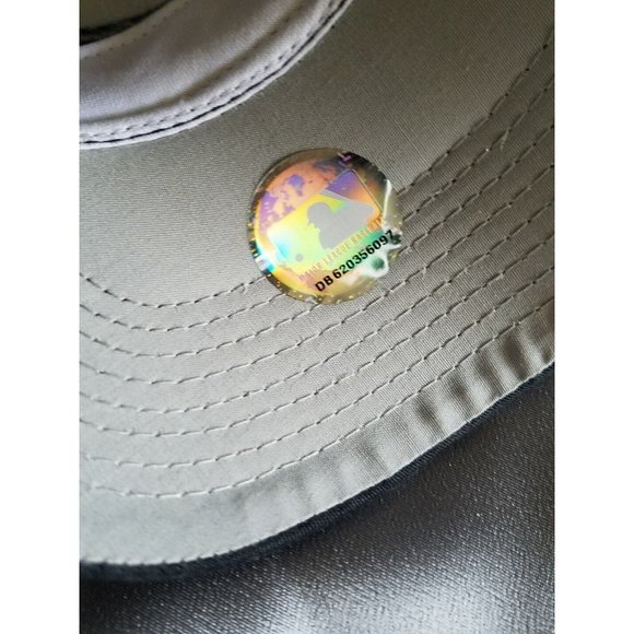 MLB Toronto Blue Jays Black 3d sticker Size SM Outdoor Cap  adjustable strap - Picture 5 of 6